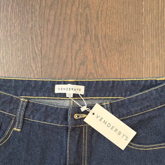 Classic Indigo Straight Leg Jeans - Picture 2 of 3